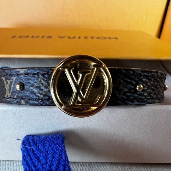 Louis Vuitton Reversible Bracelet Full Inclusion - Picture 8 of 11